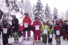 Regijska tekma Krvavec 15.1.